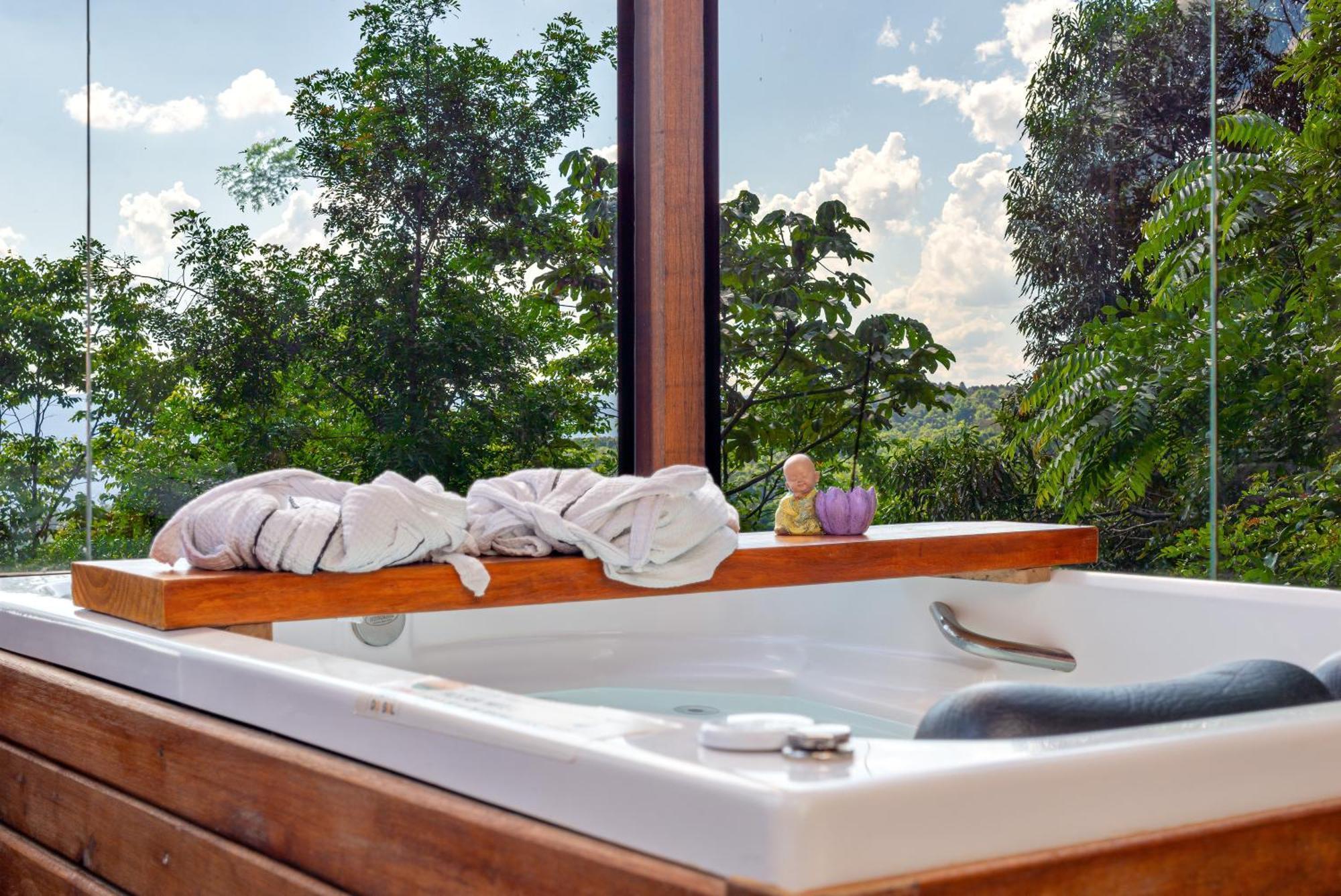 Apartment Chale Com Hidromassagem Proximo Ao Templo Budista